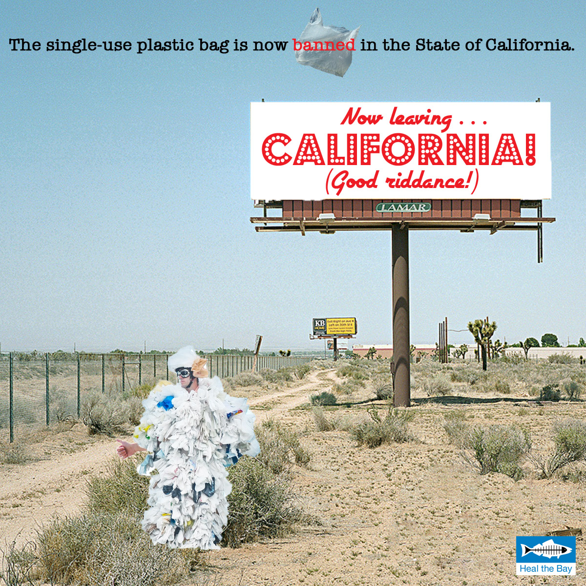California Bans the Bag! Heal the Bay
